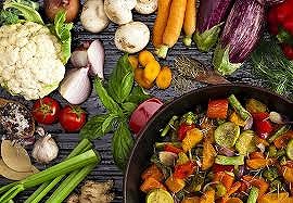 ベジタリアンの方むけのケータリング料理！①