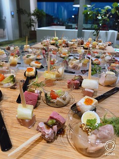 フィンガーフードならTONKYケータリング