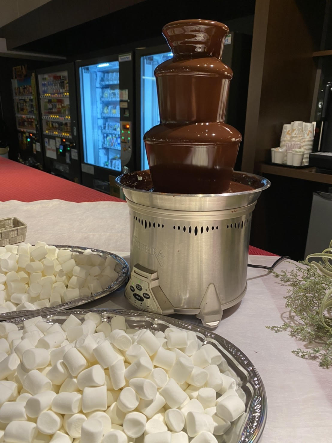 チョコファウンテンでパーティーをより一層華やかに！！