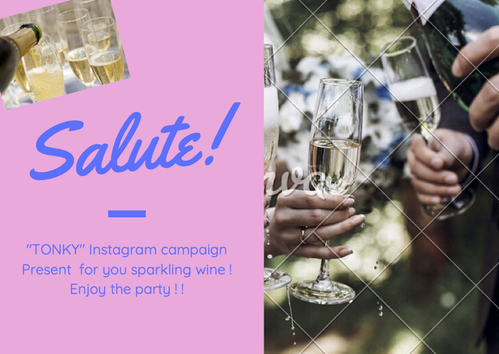 【Instagram】プレゼントキャンペーン中！！