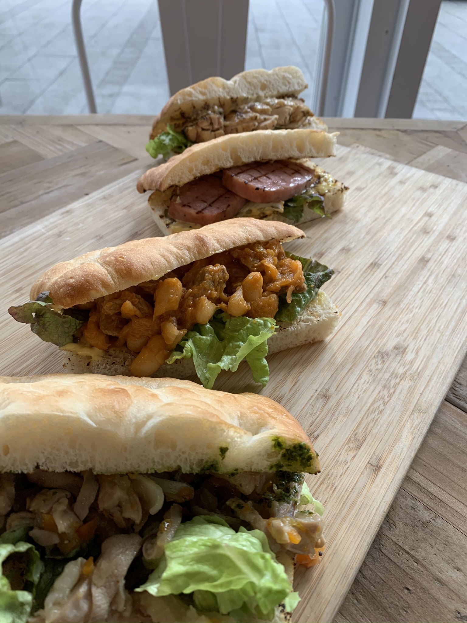 ケータリング　～日曜日～