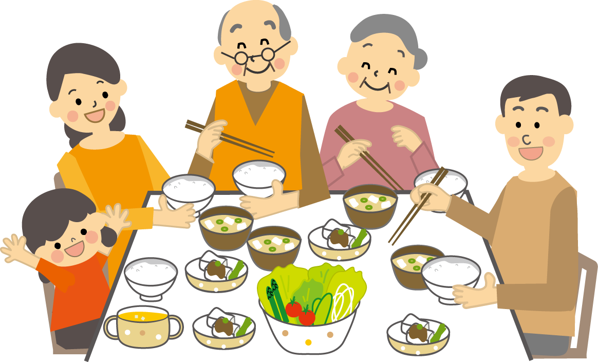 美味しいものを沢山食べて元気を維持しましょう♪