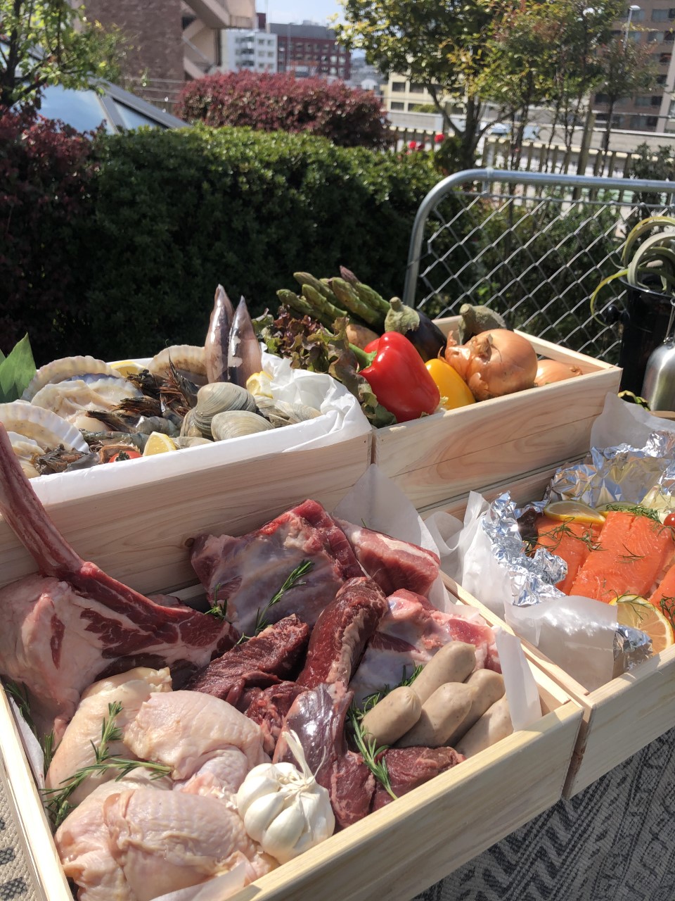 TONKYケータリング～DRESS　BBQ～