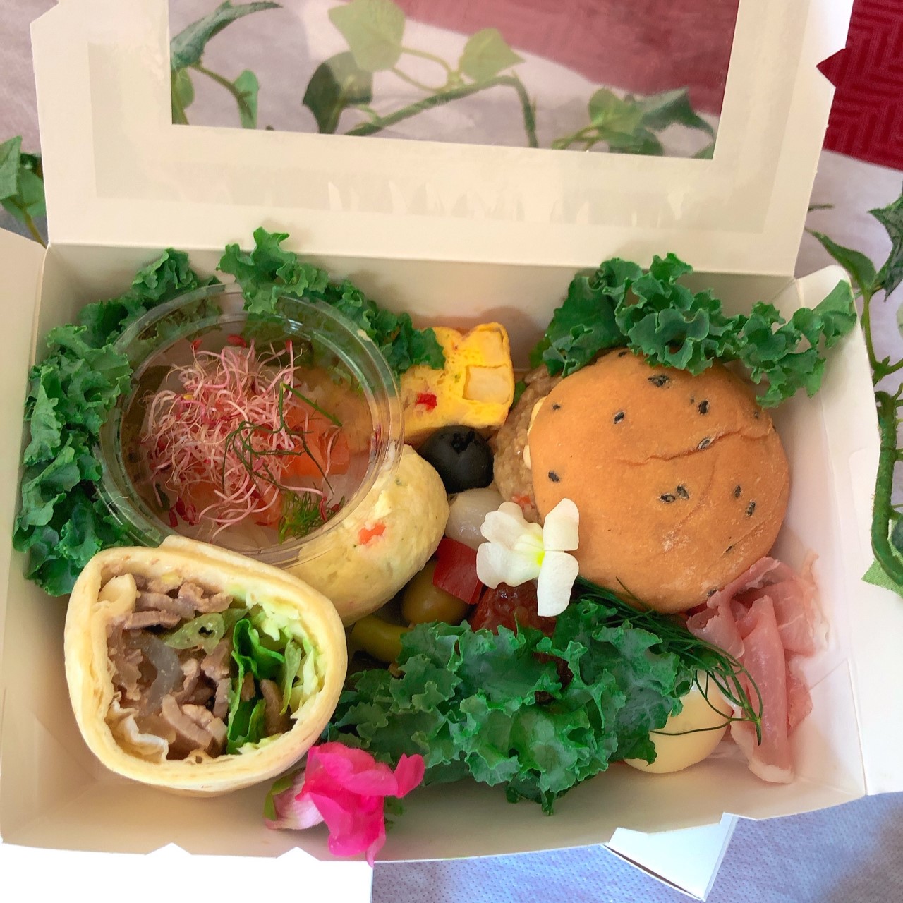 TONKYケータリング～　NEW!!   Eat　Box　～