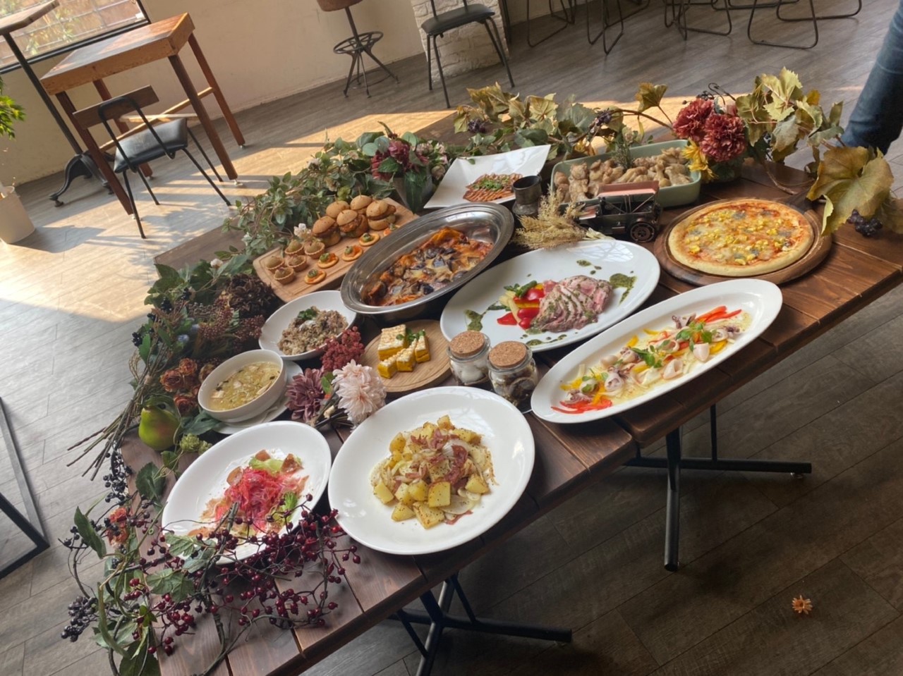 TONKYケータリング～秋メニュー～