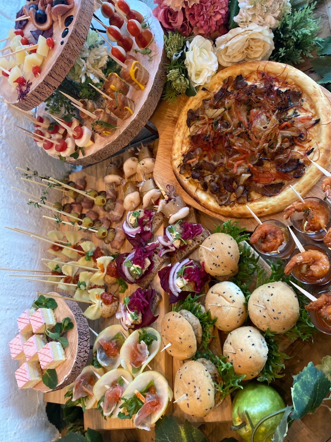 ケータリング　東京　TONKYフィンガーフードプラン