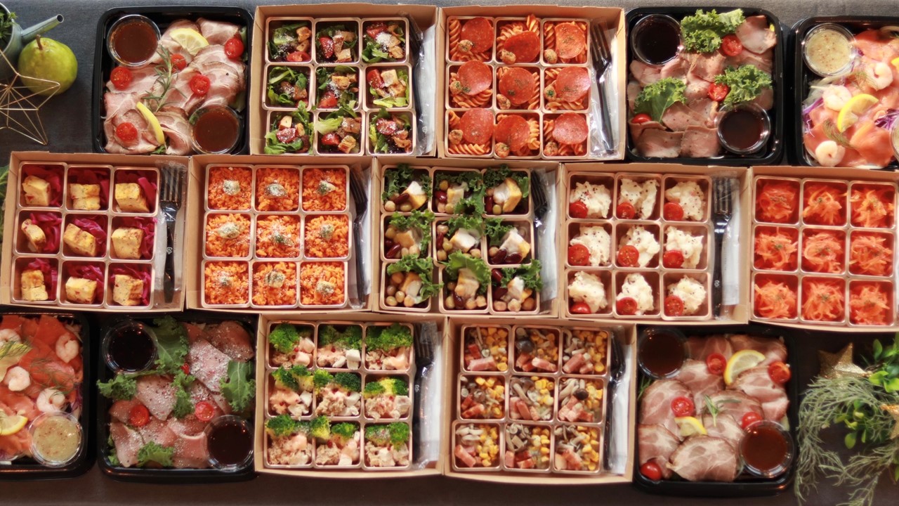 アフターコロナ！！小分けケータリング・デリバリープラン！！