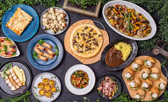 ビュッフェプラン