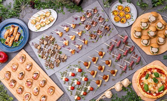 フィンガーフードプラン